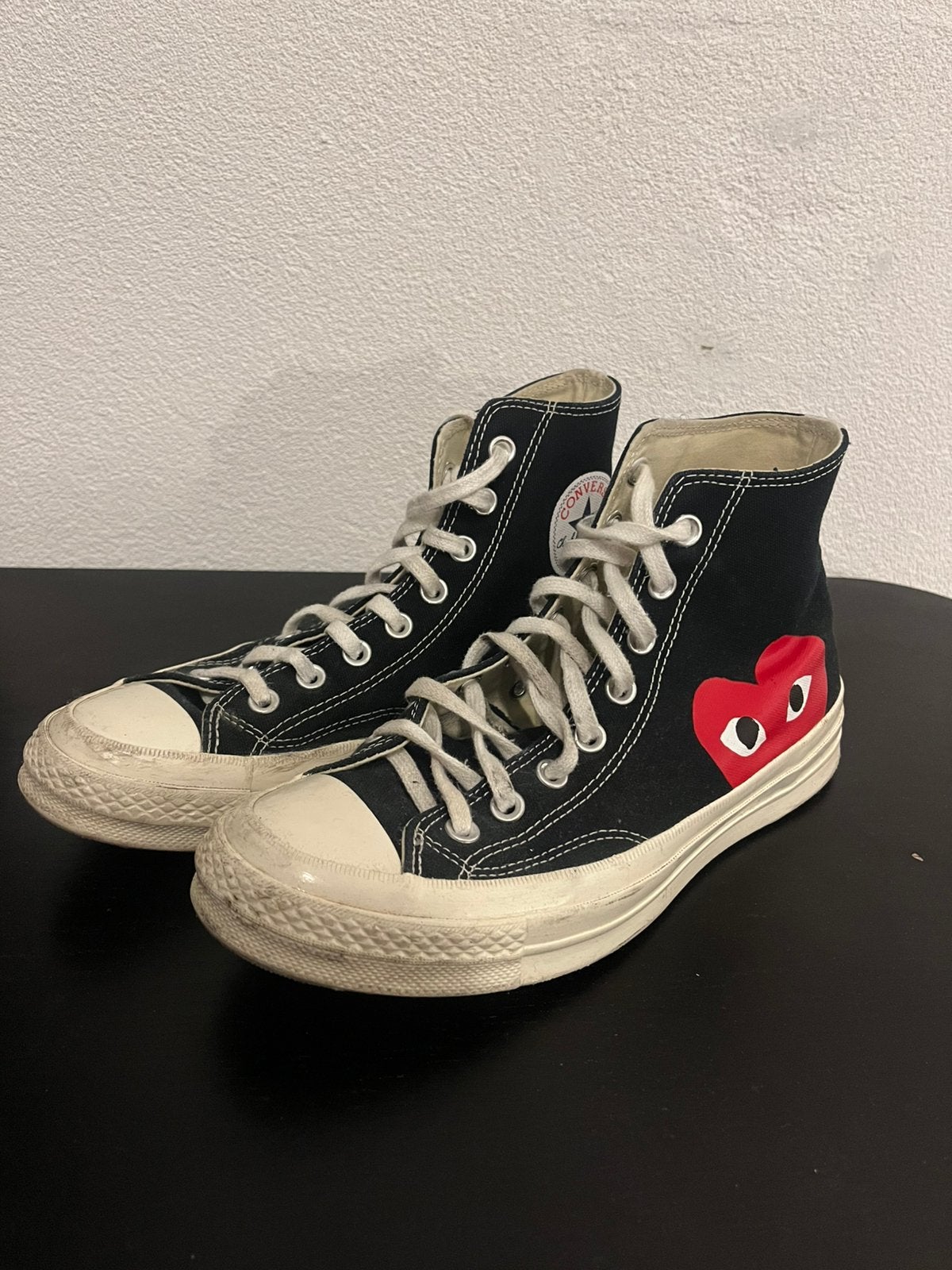 Comme des Garcons PLAY Black, Ophalen of Verzenden, Zo goed als nieuw, Zwart