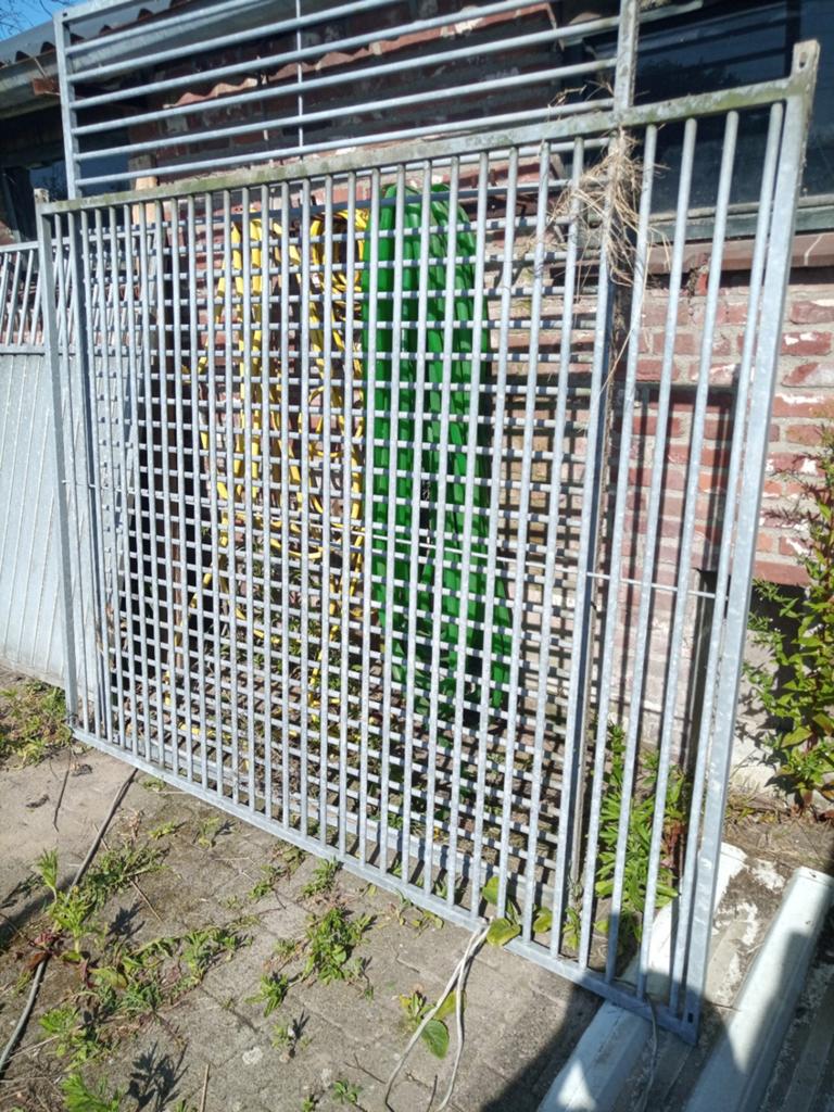 Kennel delen z.g.n, Dieren en Toebehoren, Ophalen, Zo goed als nieuw, 110 cm of meer, 100 cm of meer