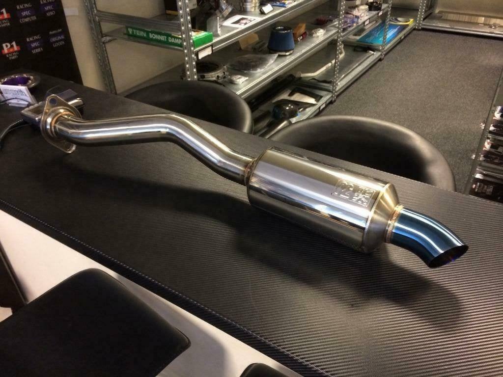 M2 Performance Einddemper - Honda Civic EG EK EP1 EP2 EP3 HB