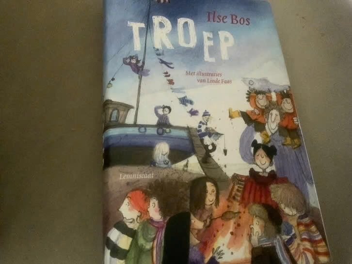 Troep - Ilse Bos (kinderboek), Gelezen, Ophalen of Verzenden, Ilse Bos, Algemeen