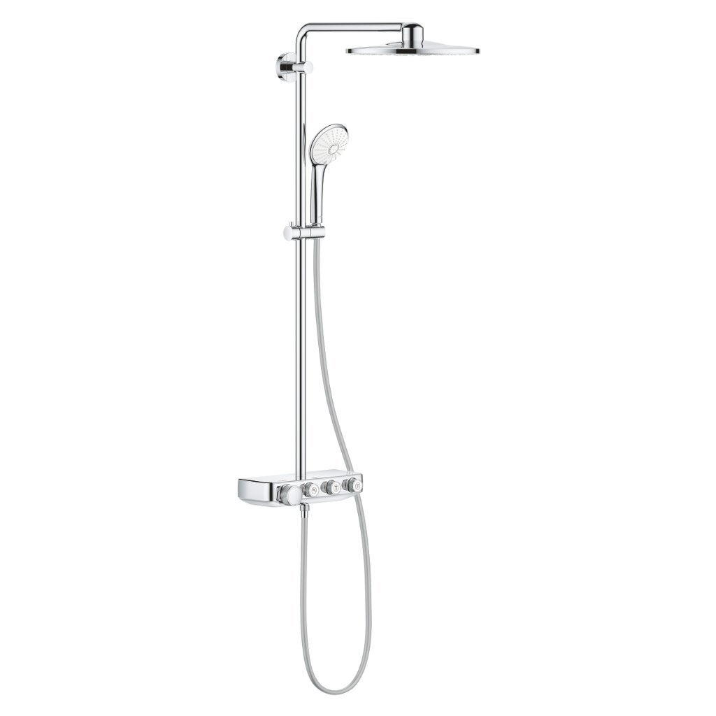 GROHE Euphoria SmartControl 310 Duo Regendouche douchesystee, Ophalen, Gebruikt, Chroom, Douche