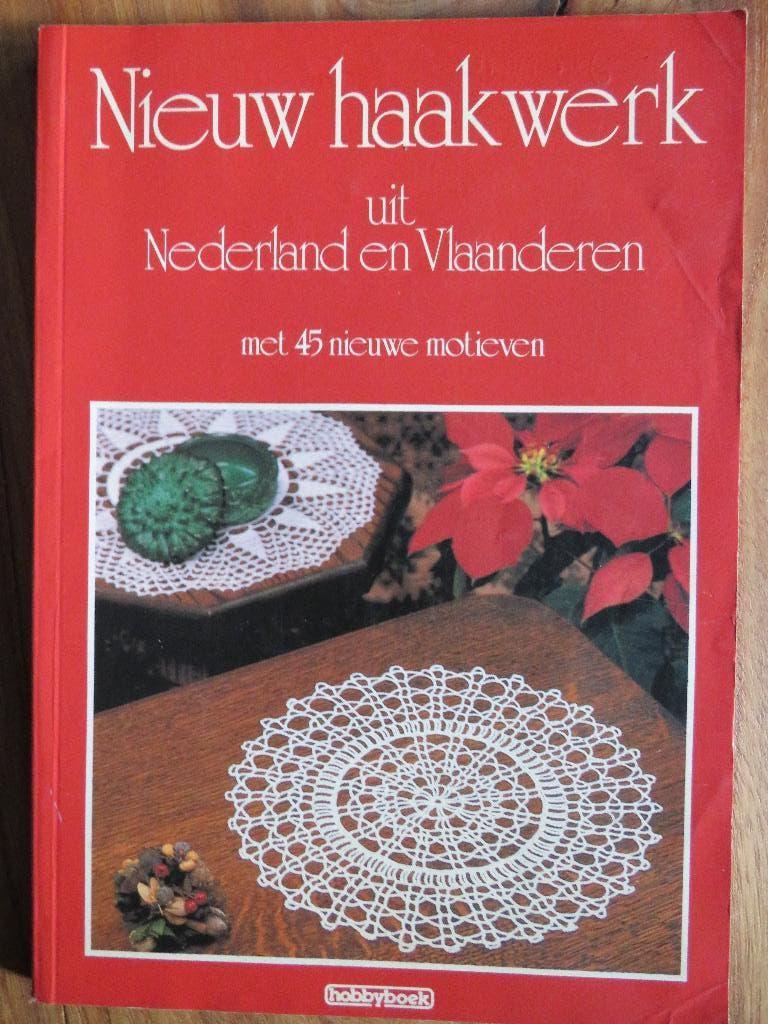 Nieuw haakwerk uit Nederland en Vlaanderen, Boeken, Ophalen of Verzenden, Zo goed als nieuw, Breien en Haken, Ondori