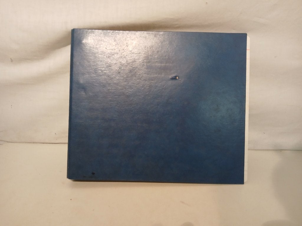 Blauw Tabellarisch Kasboek, Ophalen of Verzenden