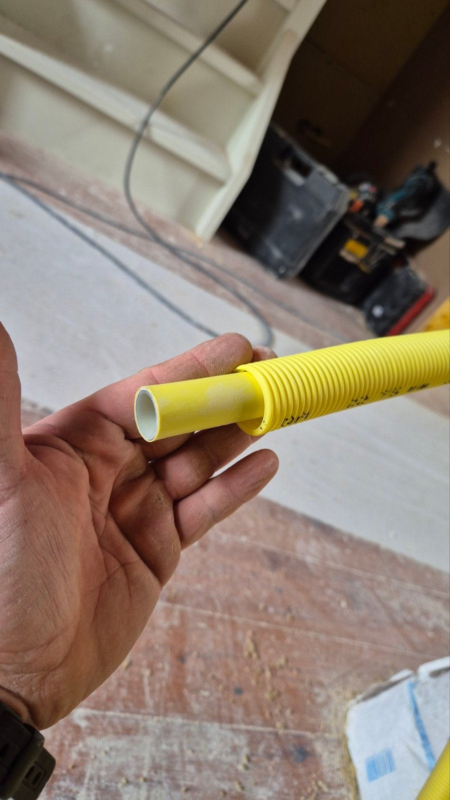 Henco Gastec QA 22.75 mm gasleiding, Ophalen, Overige materialen, Nieuw, 20 tot 40 mm