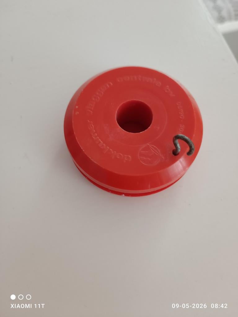 Oranje knop voor vlaggenstok, Verzenden, Zo goed als nieuw