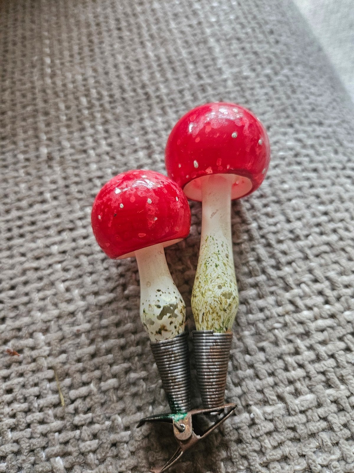 oude paddenstoelen met clip, Diversen, Ophalen of Verzenden