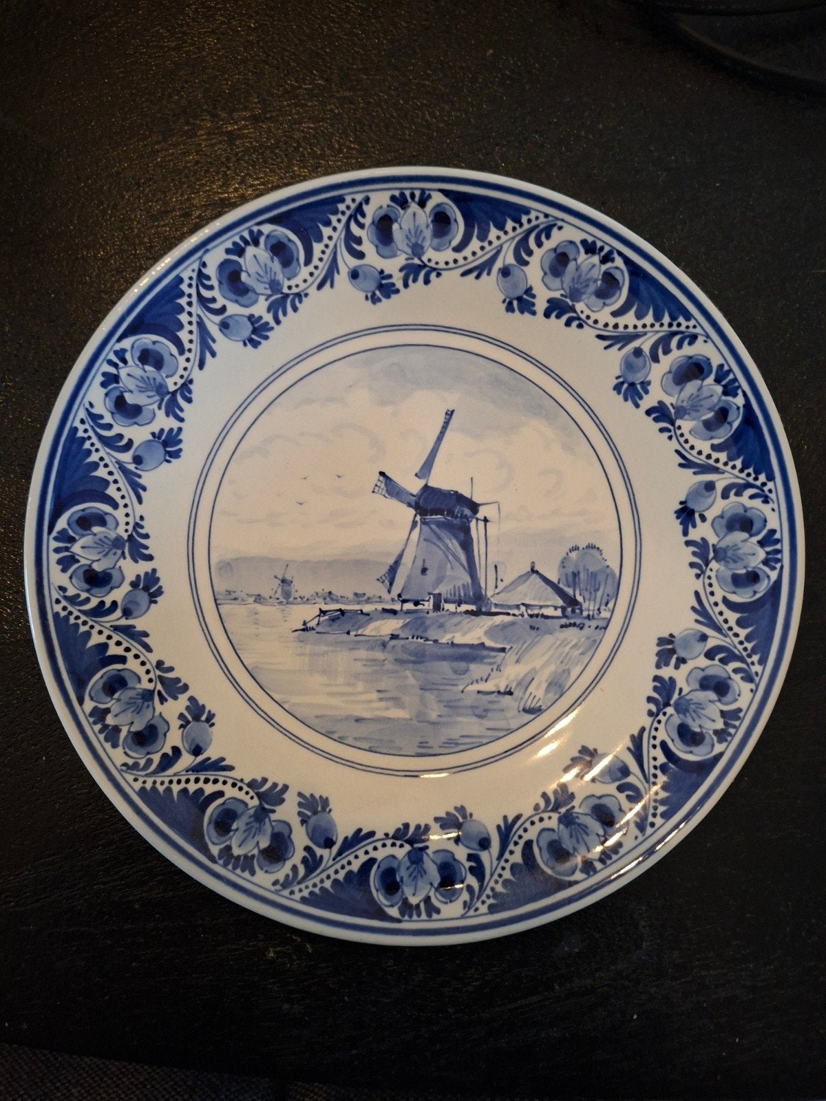 Koninklijke porceleyne fles 1653 delfblauw, Ophalen of Verzenden