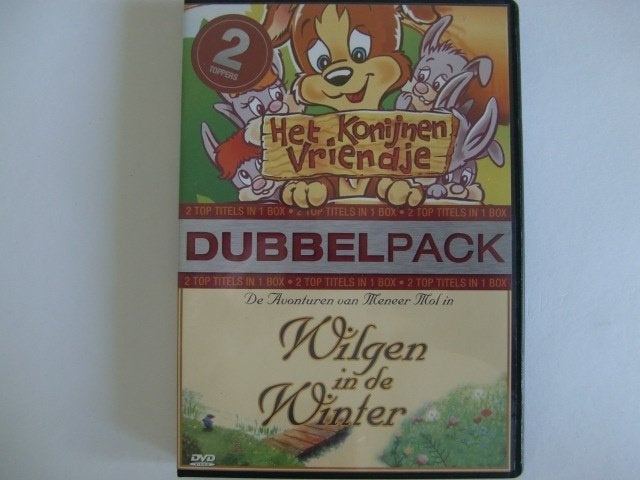05E: Het konijnen vriendje en Wilgen in de winter (nieuw), Alle leeftijden, Ophalen of Verzenden, Zo goed als nieuw, Europees