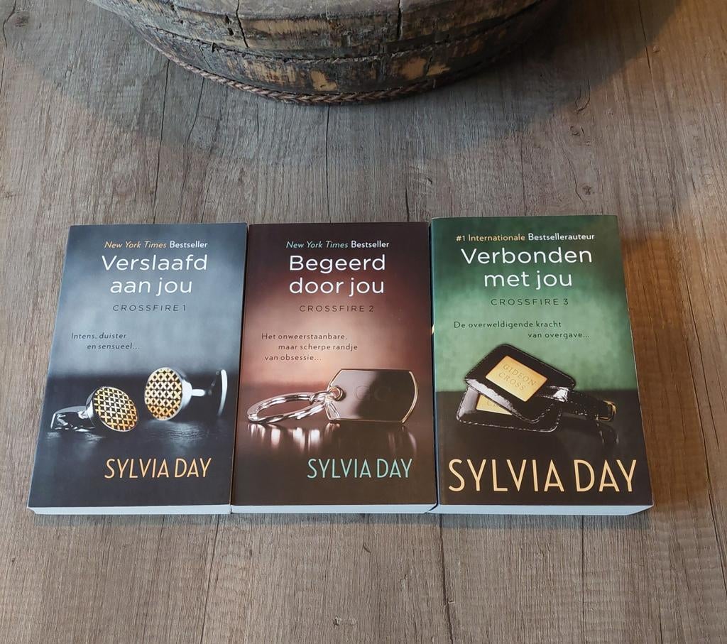 Serie Crossfire, Ophalen of Verzenden, Gelezen, Sylvia Day