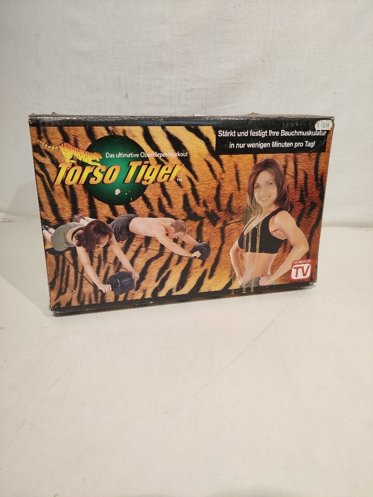 torso tiger buik trainer, Niet bekend, Niet bekend, Overige typen, Nieuw