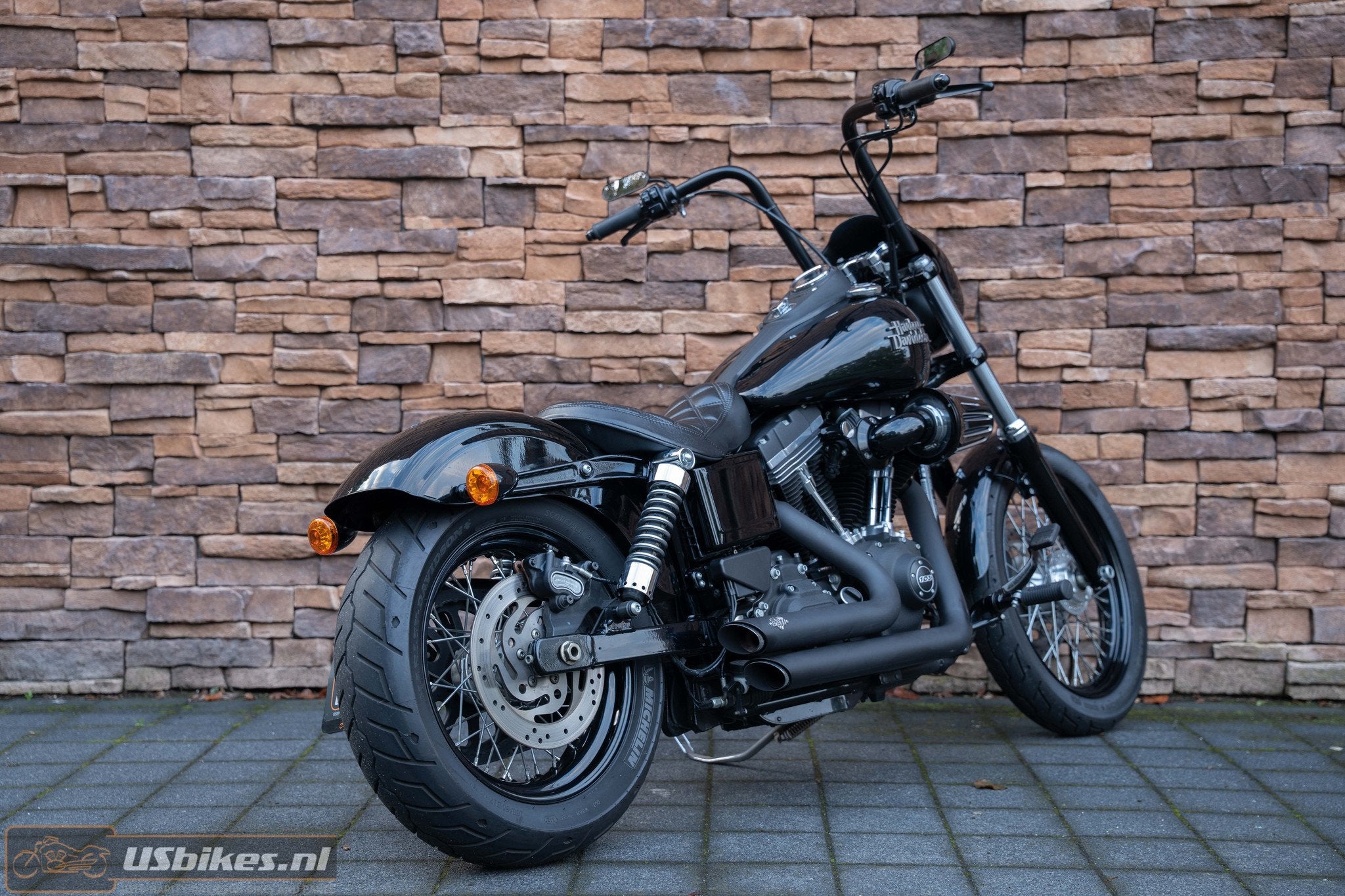 Harley-Davidson FXDB Dyna Street Bob 103 Clubstyle, Motoren, 1690 cc, Info@harley-davidson.com, Chopper, Laan van Vredenoord 33
2289DA  Rijswijk, NL