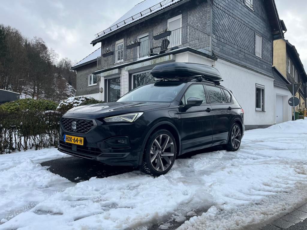 Te huur: Hapro Carver 8.5 dakkoffer van 550 liter (!), Auto diversen, Ophalen