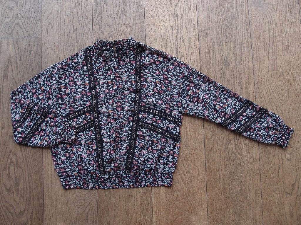Super mooie dames meisjes Shoeby eksept top blouse M 38, Maat 38/40 (M), Meerkleurig, Ophalen of Verzenden, Zo goed als nieuw