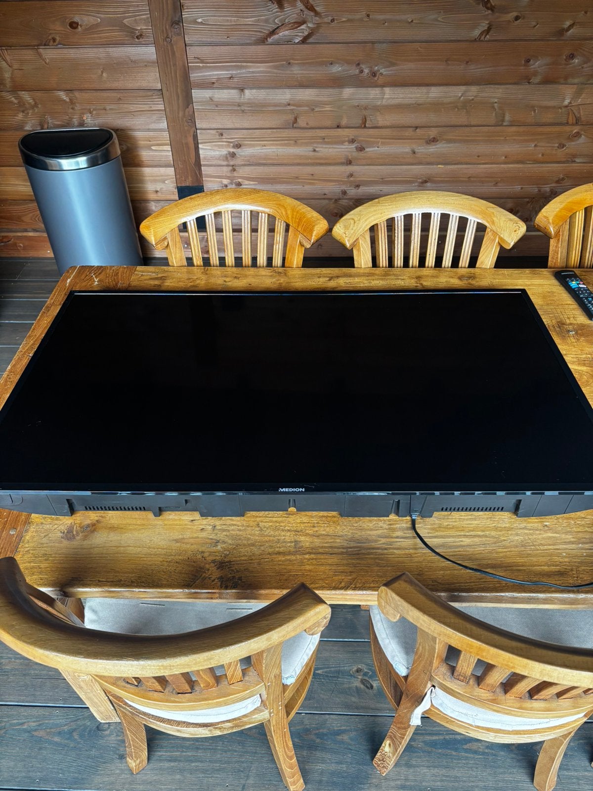 Medion Smart tv 50 inch, 50 Hz, Zo goed als nieuw, 100 cm of meer, Smart TV