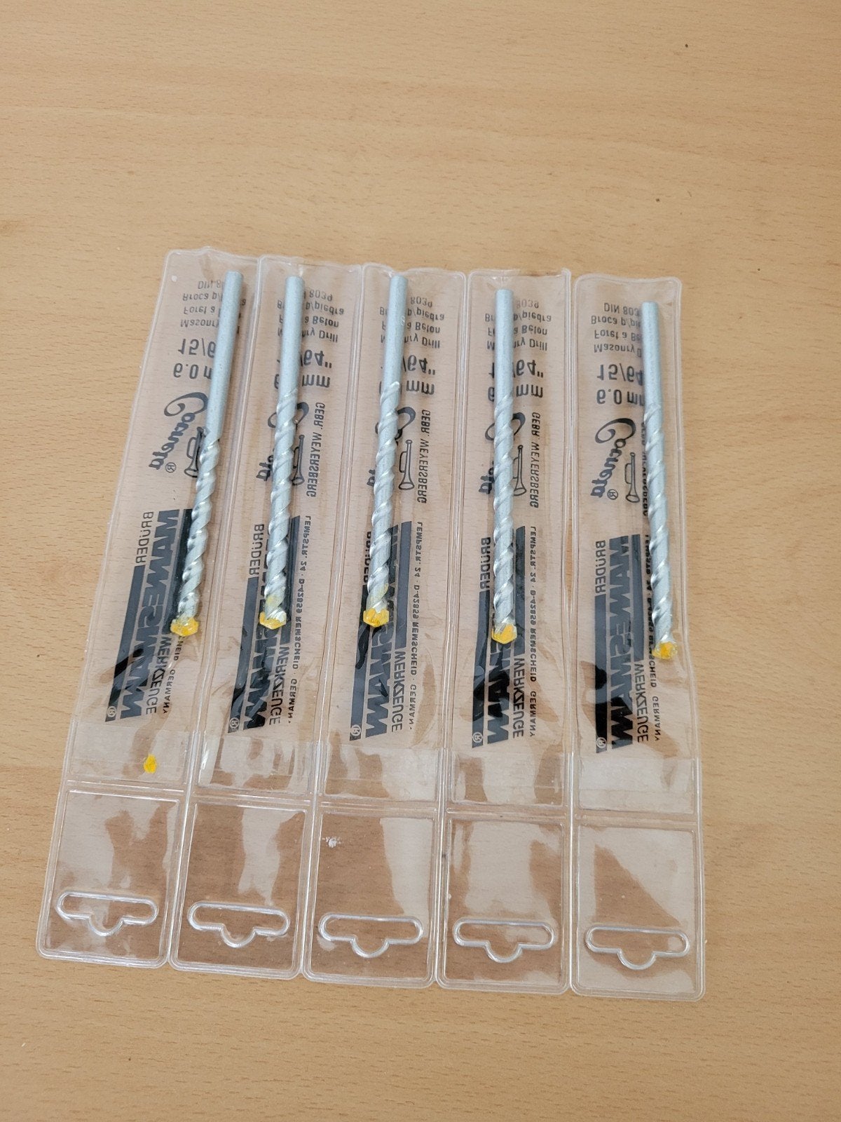 Brüder Mannesmann Cocneta steen boor 6.0mm (5 stuks), .., .., Mannesmann, Overige typen