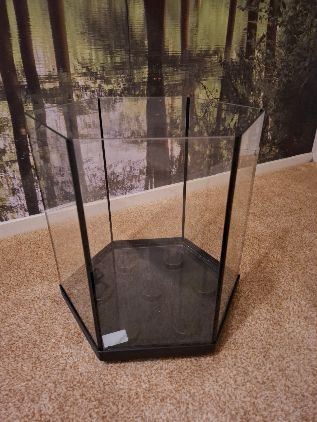 Aquarium met toebehoren, Ophalen, Gebruikt, Leeg aquarium