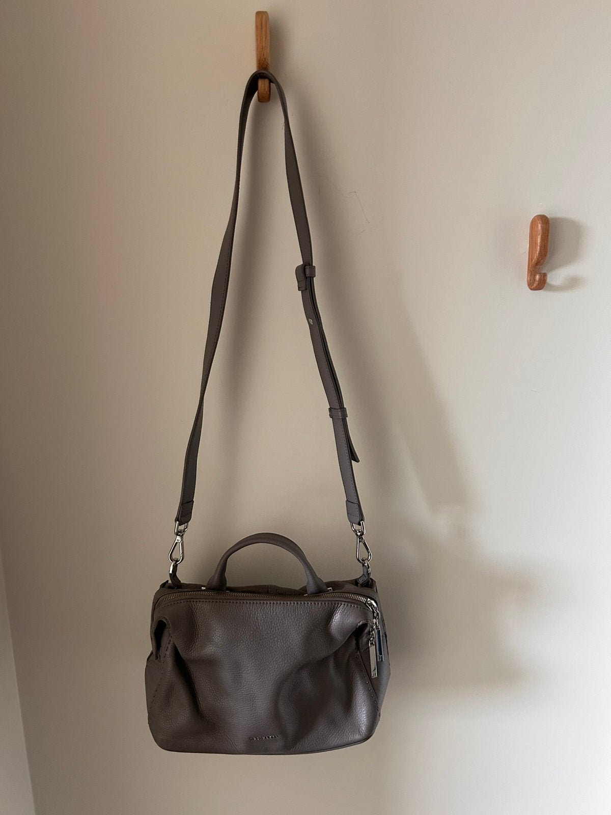 Ted Baker tas, Overige merken, Gebruikt, Ophalen of Verzenden, Grijs