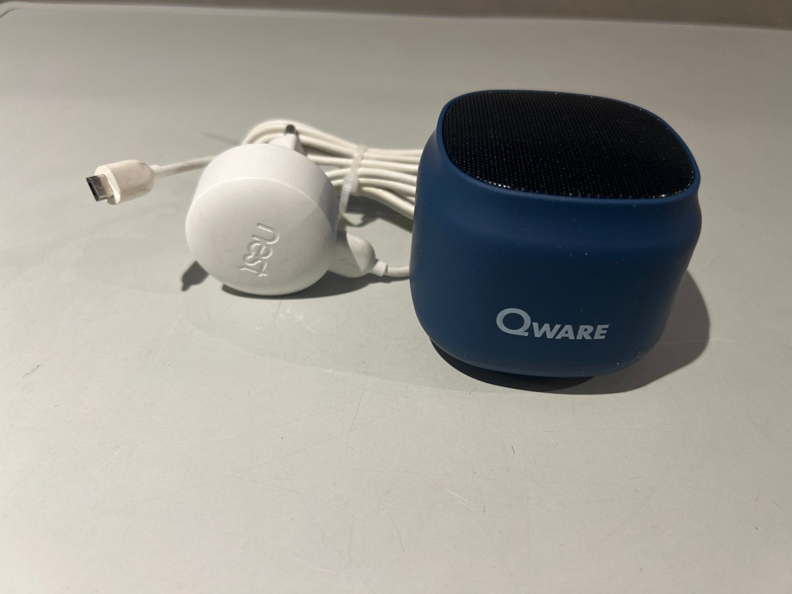 Qware Draagbare Speaker - Compact en Krachtig Geluid, Overige merken, N, N, Ophalen of Verzenden