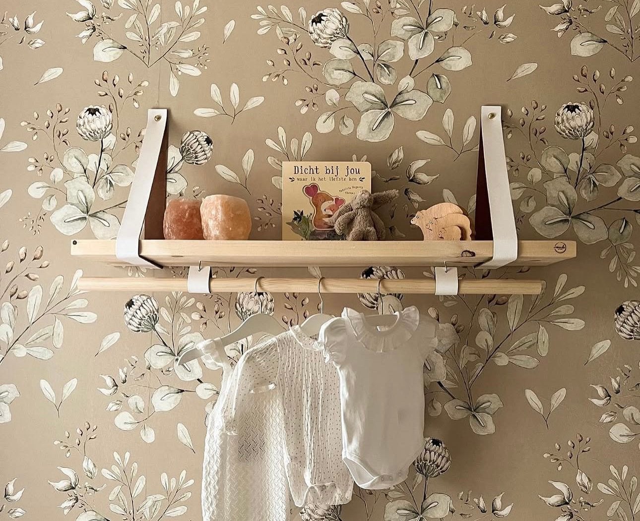 Kledingplank met roede kinderkamer, Ophalen of Verzenden, Zo goed als nieuw