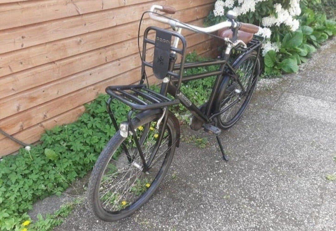 Mooie Popal jongens transportfiets 26 inch
Op t, Ophalen of Verzenden, Gebruikt, 26 inch of meer