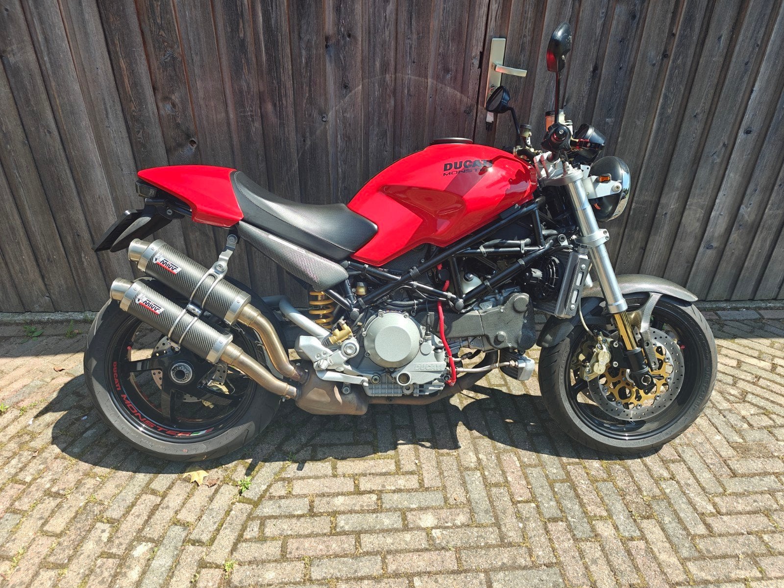 Ducati Monster S4R 996, Motoren, Particulier, Naked bike