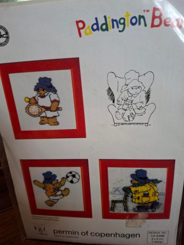 Paddington, Ophalen of Verzenden, Nieuw, Borduurpakket