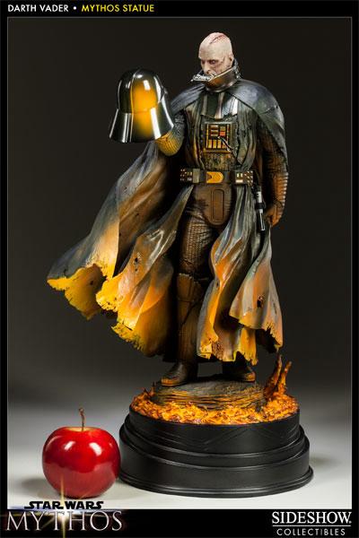 Sideshow Darth Vader Mythos Statue Star Wars Premium Format, Verzamelen, Ophalen, Zo goed als nieuw, Fantasy