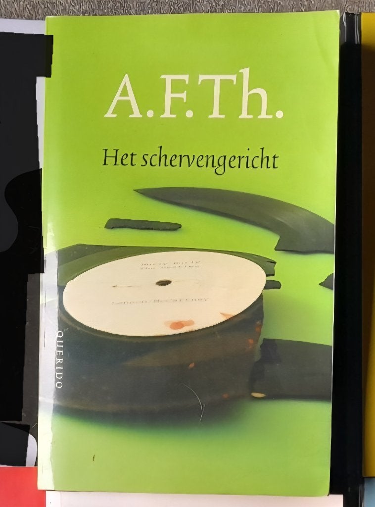 Heijden A.F.Th. van der : Het schervengericht, Boeken, Ophalen of Verzenden, Zo goed als nieuw, Heijden A.F.Th. van der