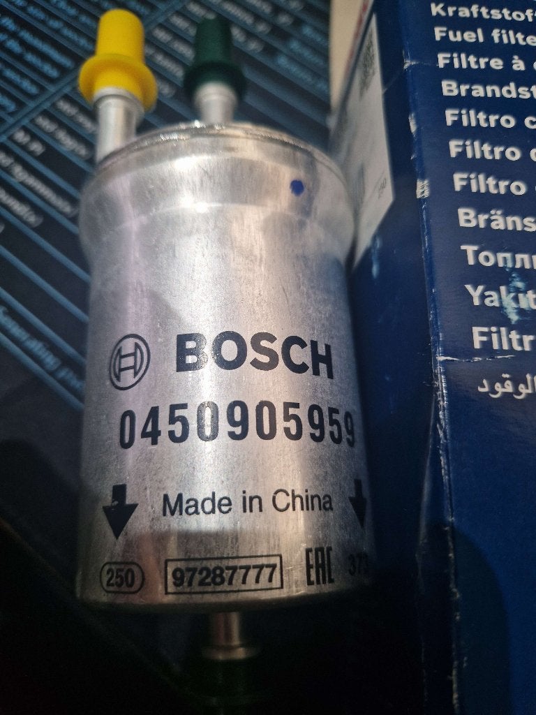 Bosch brandstoffilter F 5959 / 0 450 905 959 nieuw, Auto-onderdelen, Filters, Ophalen of Verzenden, Nieuw, Seat