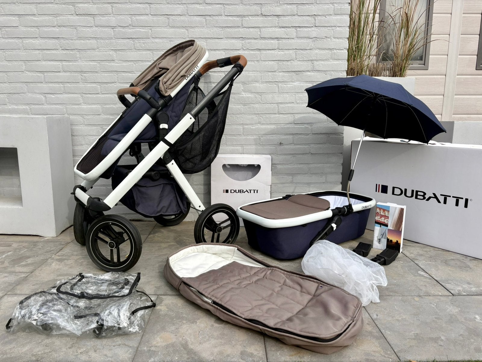 Overcomplete Dubatti one!, Kinderen en Baby's, Gebruikt, Luchtbanden, Combiwagen, Ophalen