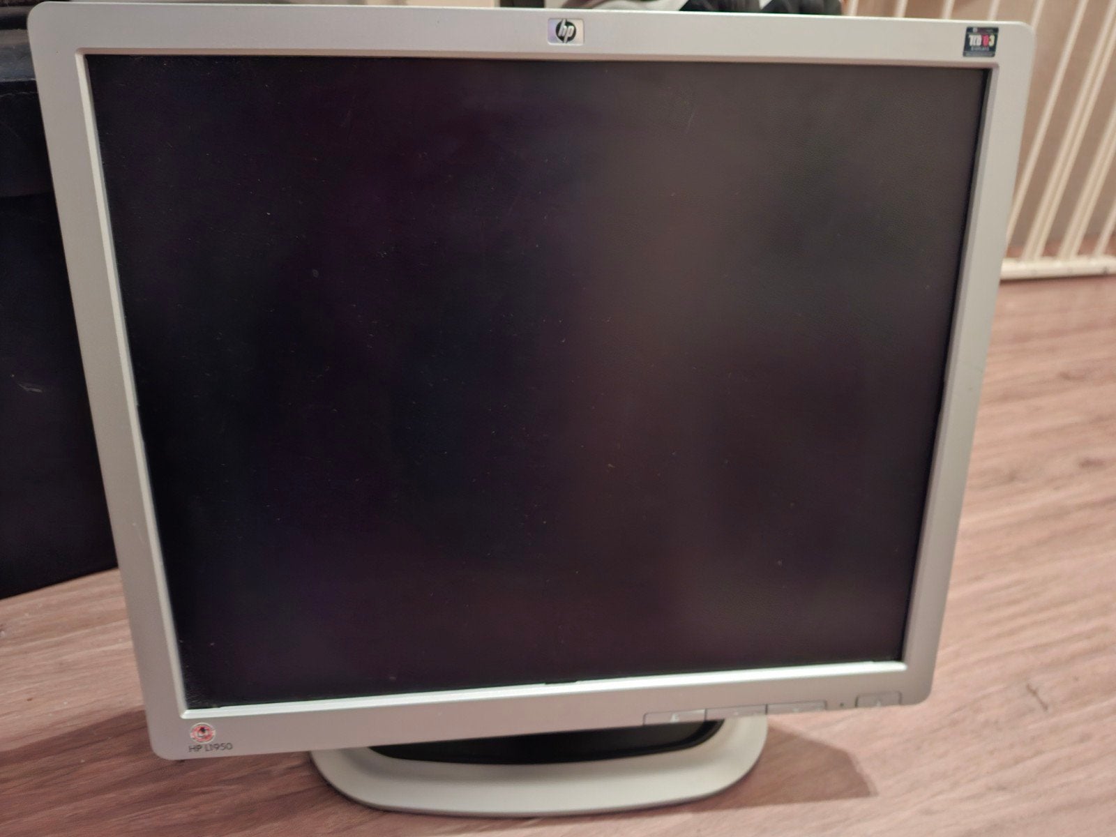 HP L1950 Monitor - Gratis ophalen WERKING ONBEKEND, Ophalen, Gebruikt, HP, Overige typen