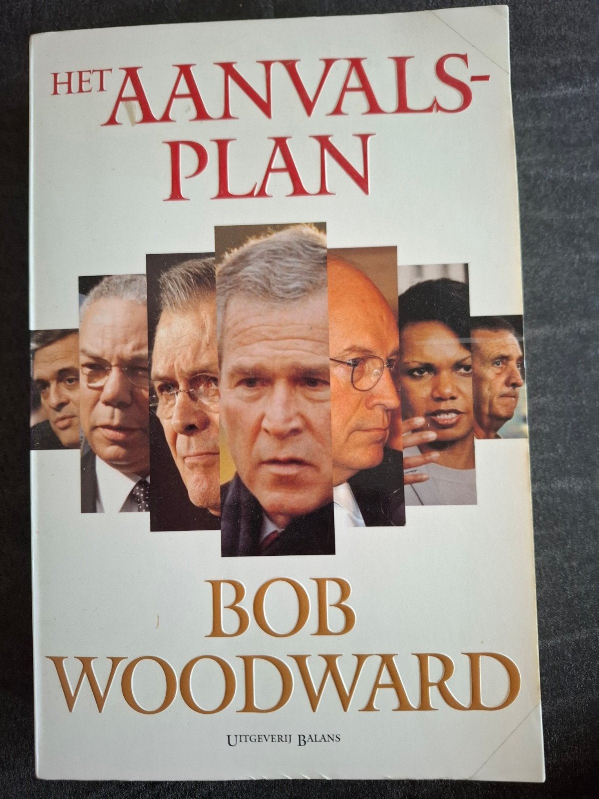 Het aanvalsplan, door Bob Woodward, Ophalen of Verzenden, Zo goed als nieuw, Bob Woodward, Noord-Amerika