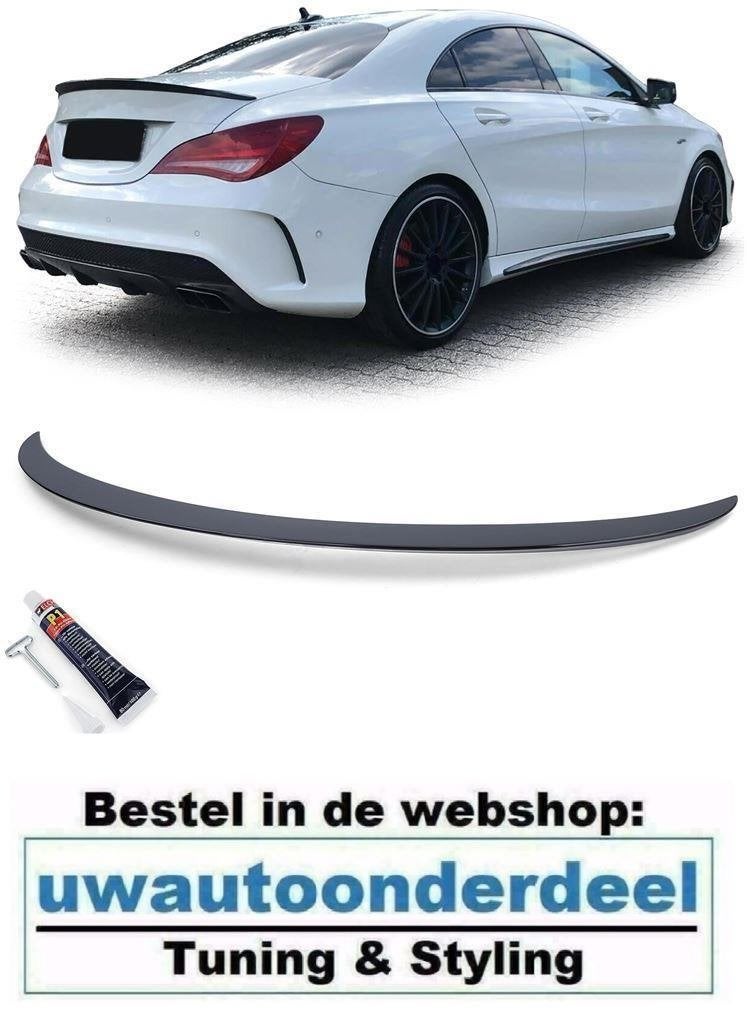 Achterklep Spoiler Glans Zwart AMG Look Voor Mercedes CLA C1, Verzenden, Automotive Parts, A.parts@hotmail.nl, Trasmolenlaan 12 3447 GZ Woerden
