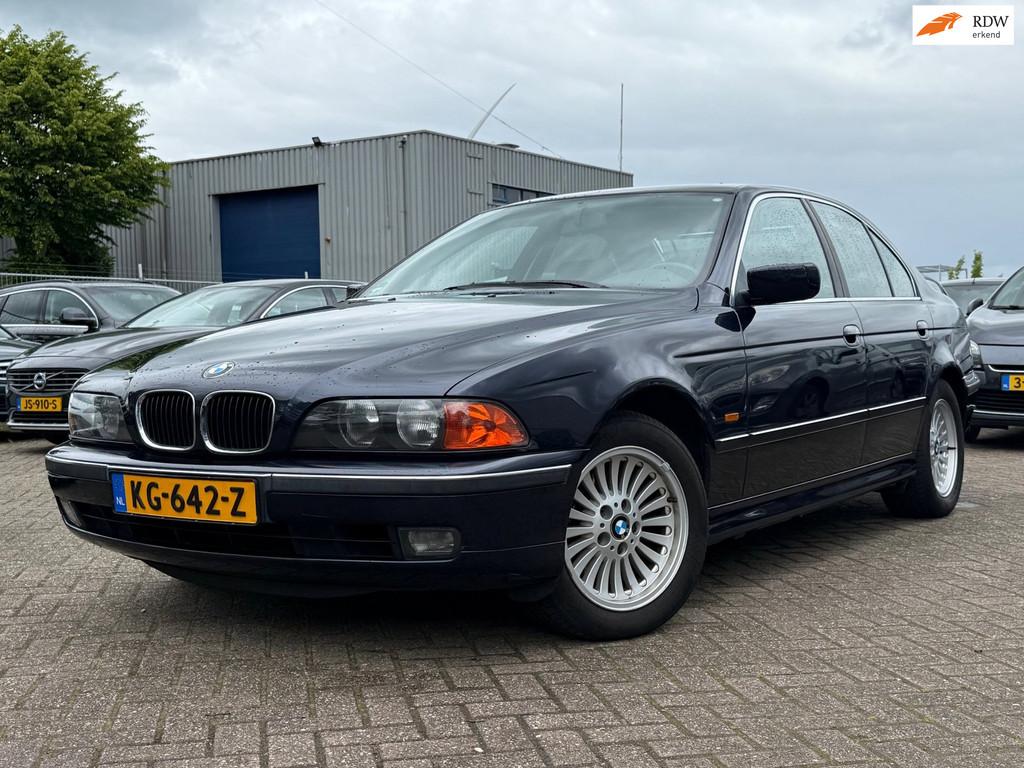 BMW 5-serie 520i Executive | leer | Pano | Memory, Auto's, BMW, Bedrijf, Te koop, 5-Serie, ABS, Airbags, Airconditioning, Alarm