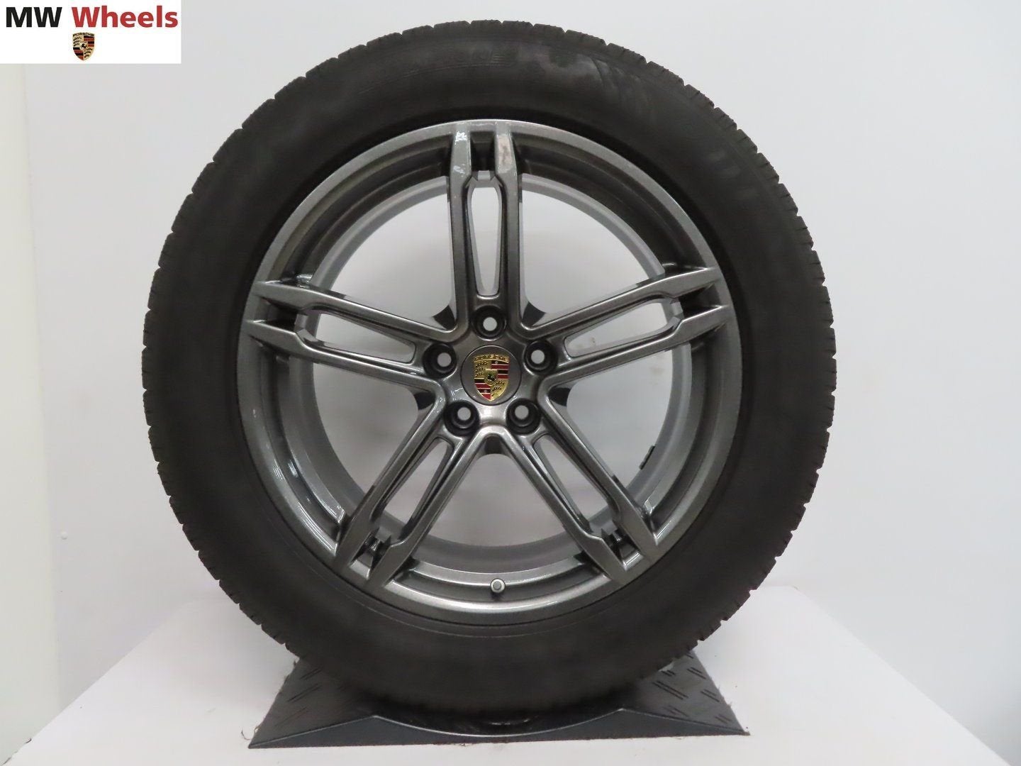 Porsche 19 inch Origineel Macan velgen met winterbanden, Auto-onderdelen, 19 inch, Gebruikt, -, -