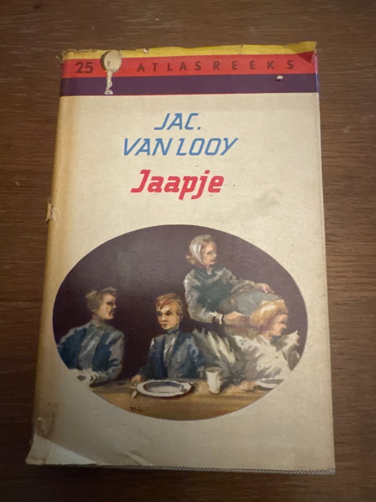 Jac. van Looy - Jaapje (Atlas Reeks), Ophalen of Verzenden, Gelezen, Nederland