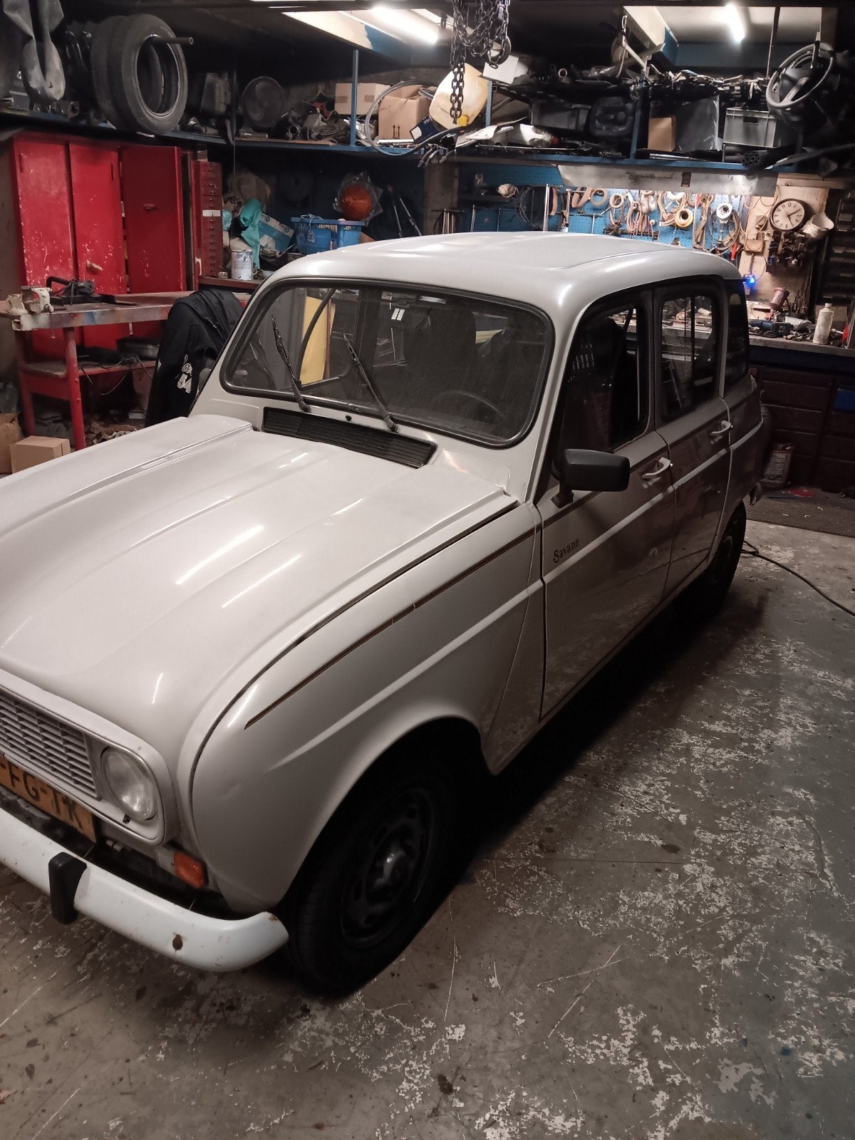 leuke originele renault 4, Auto's, Particulier, Te koop, Benzine