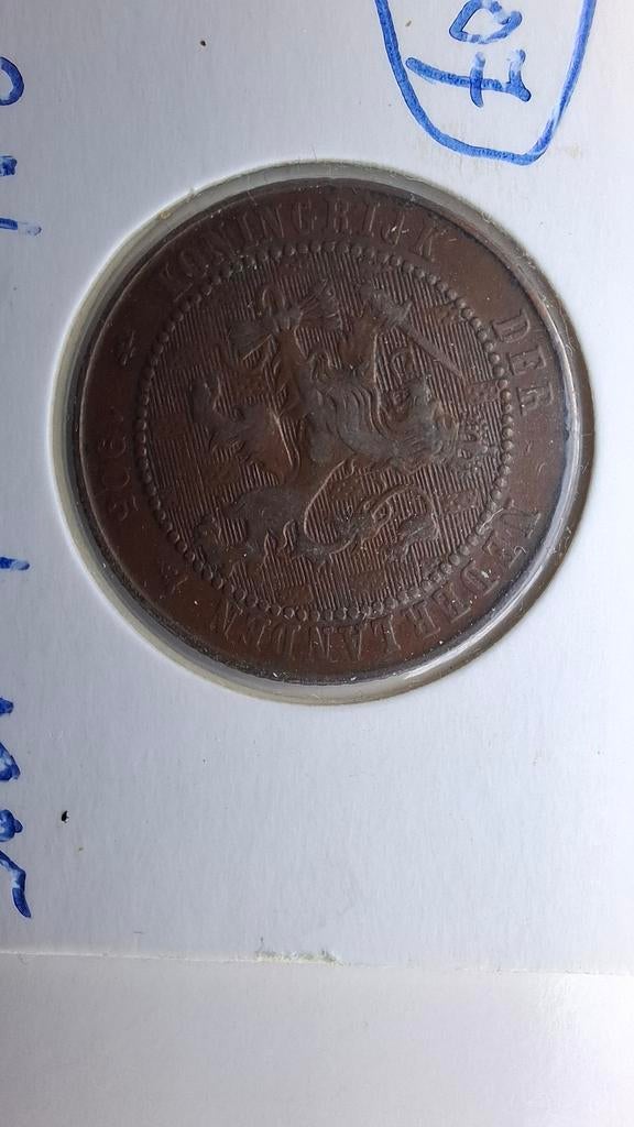 2 1/2 Cent Munt Nederland 1905, Postzegels en Munten, Munten | Nederland, Ophalen of Verzenden, Koningin Wilhelmina, Overige waardes