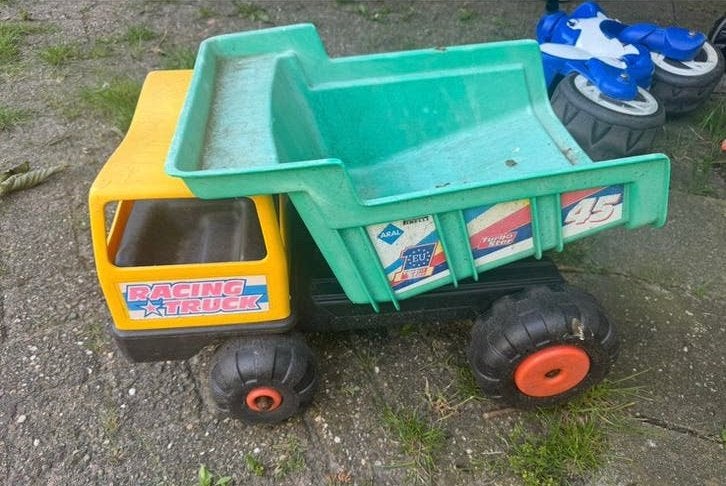 Dump Truck, Ophalen