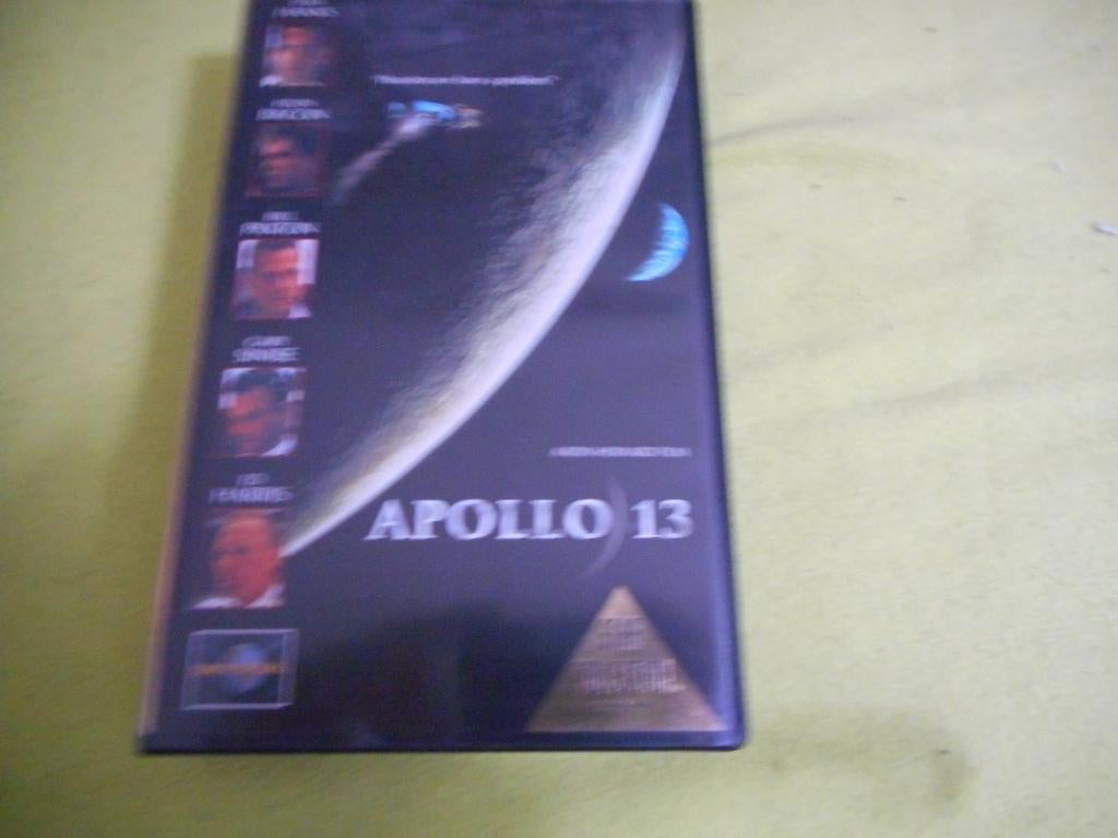 APOLLO 13! Sf/Speelfilm met Tom Hanks en G.Sinsise Op VIDEO!, Vanaf 12 jaar, Verzenden, Zo goed als nieuw, Science Fiction en Fantasy