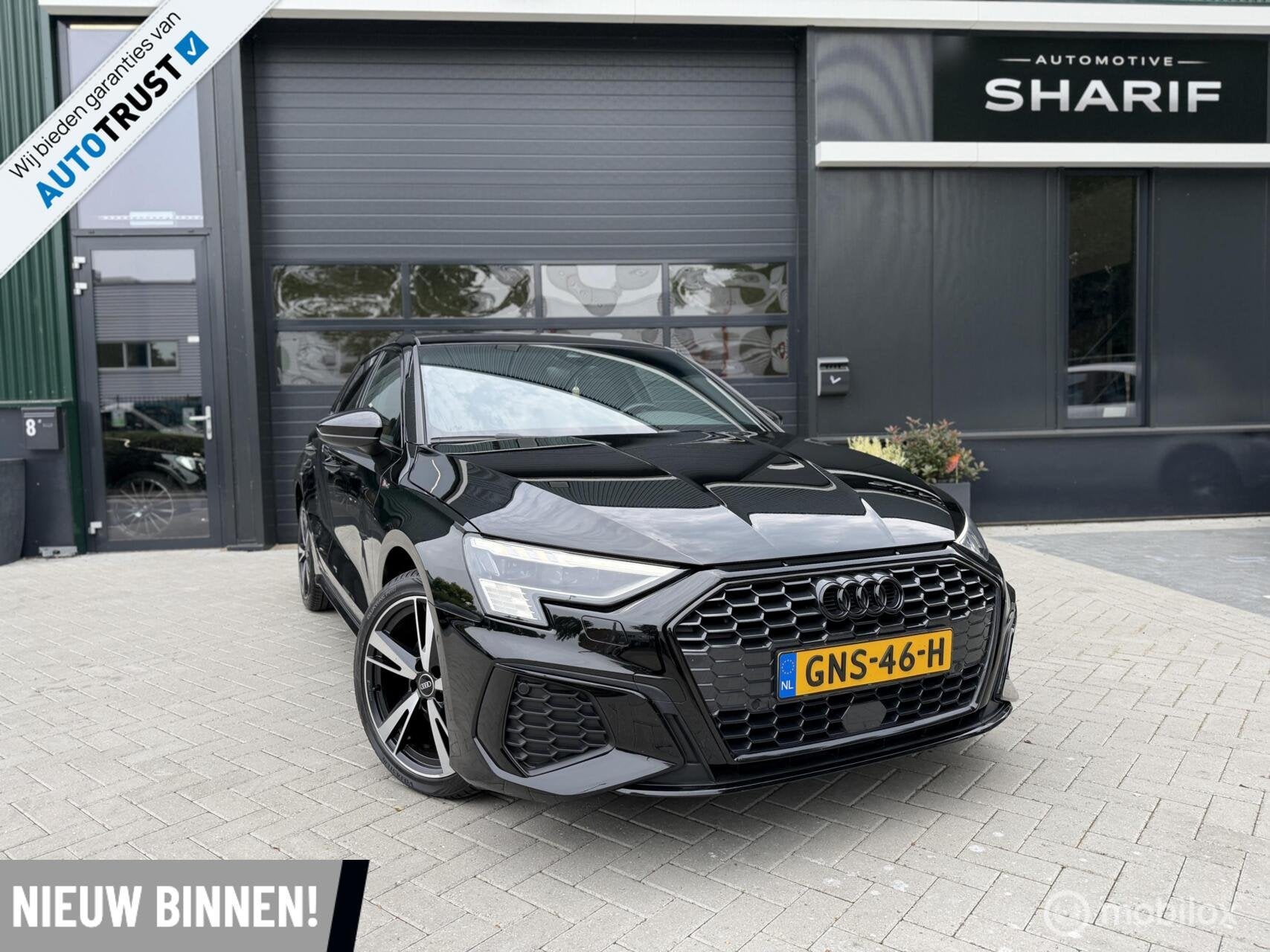 Audi A3 Sportback 40 TFSI e 3 x S-Line Voll Opties !, Gebruikt, Euro 6, 4 cilinders, 1535 kg