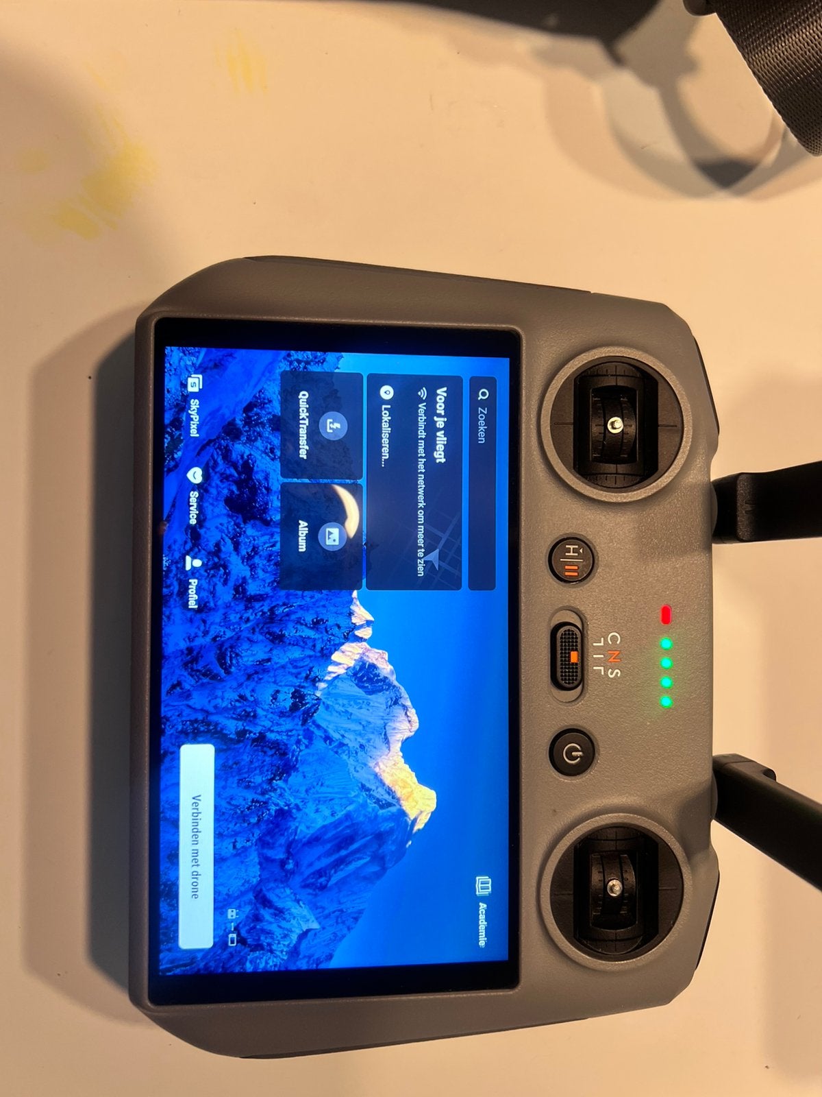 RC2 Smart Remote controller en accessoires DJI Air 3s, Ophalen of Verzenden