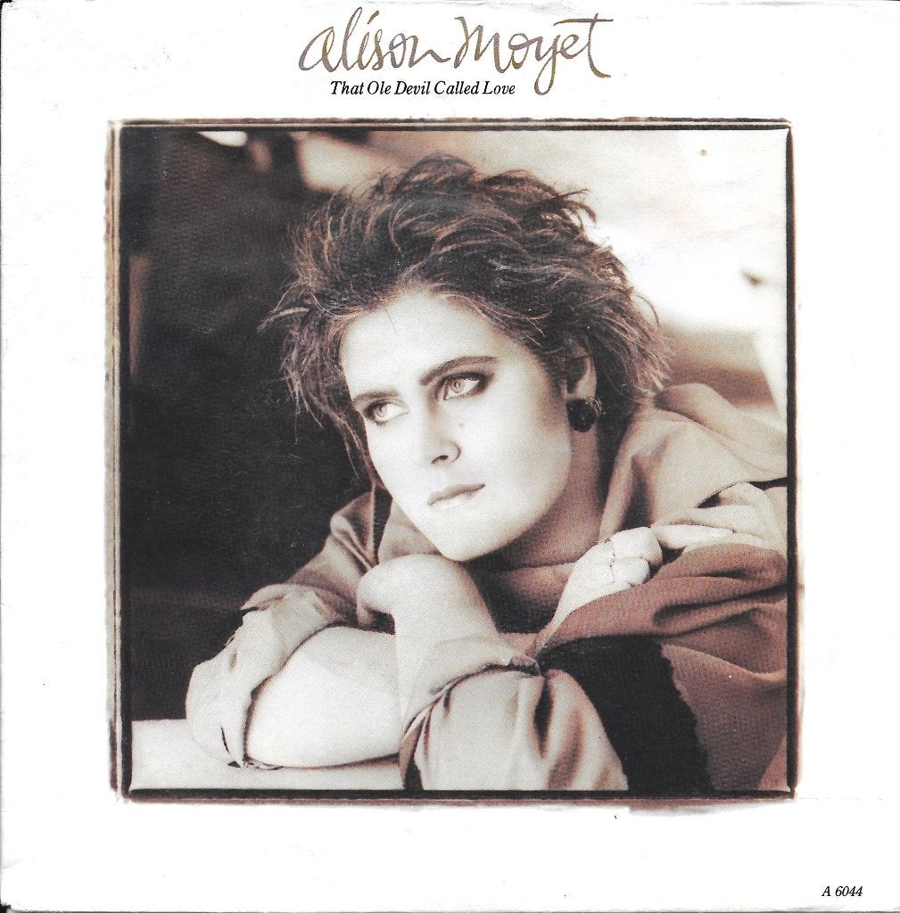 Vinyl Single Alison Moyet, Ophalen of Verzenden, Gebruikt, Pop