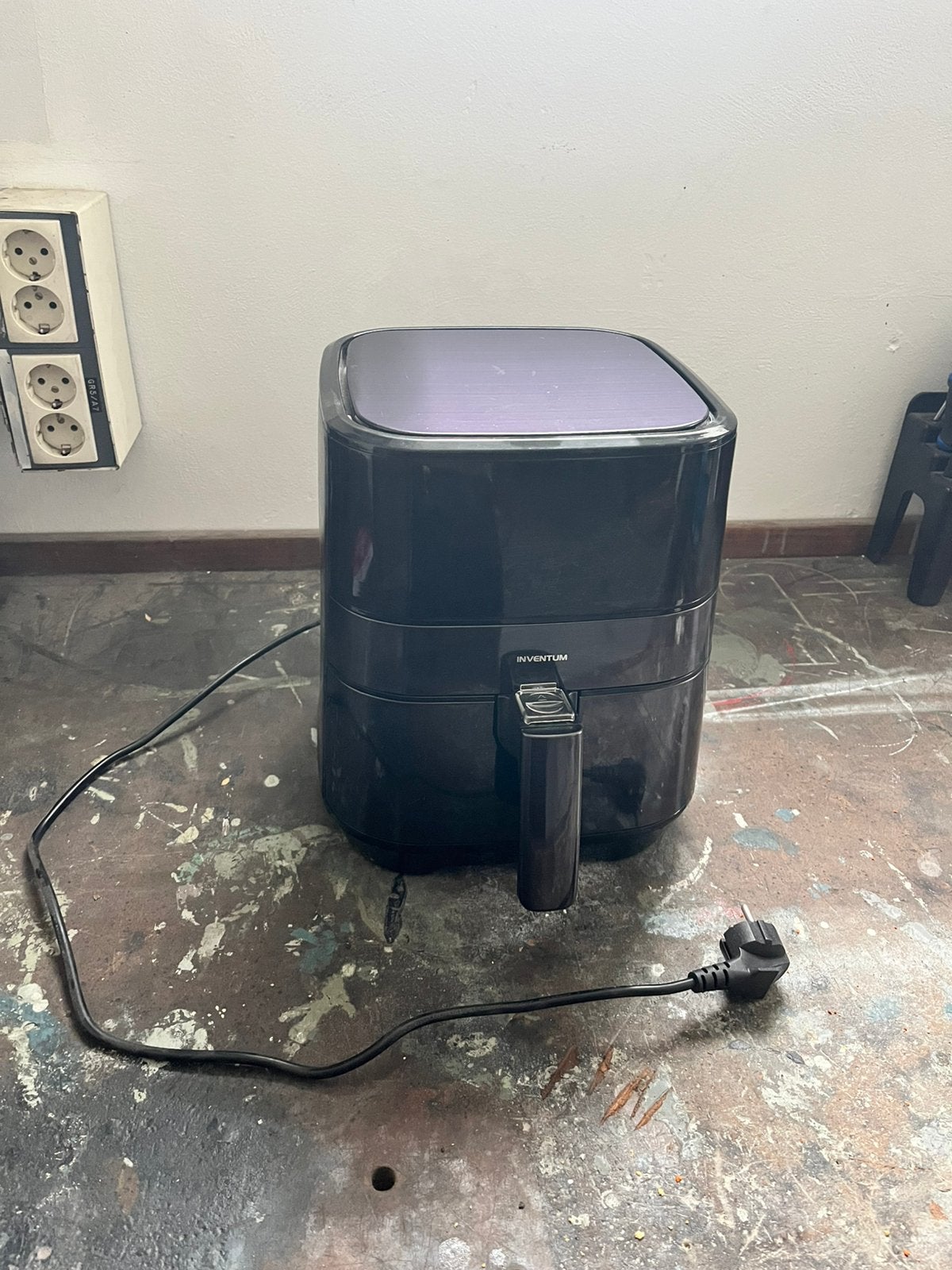Inventum airfryer/hetelucht friteuse GF350HLDB, Ophalen of Verzenden, Gebruikt, Airfryer