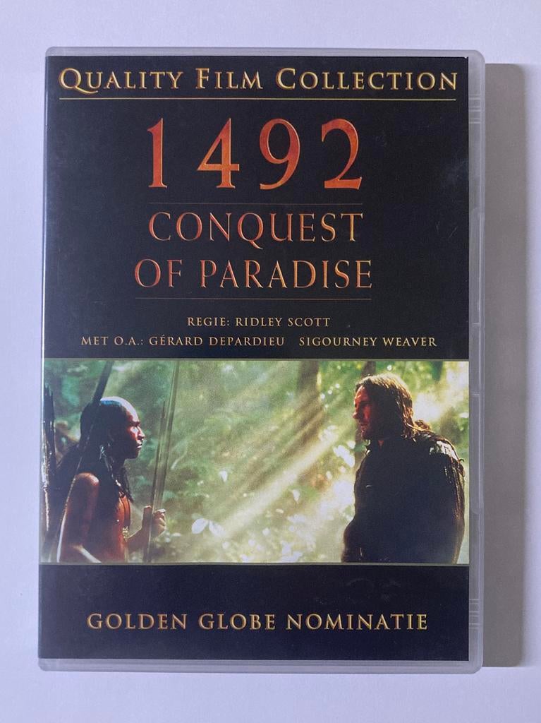 1492: Conquest of Paradise, 1992 / DVD / Quality Film Coll., Cd's en Dvd's, Vanaf 16 jaar, Ophalen of Verzenden, Zo goed als nieuw