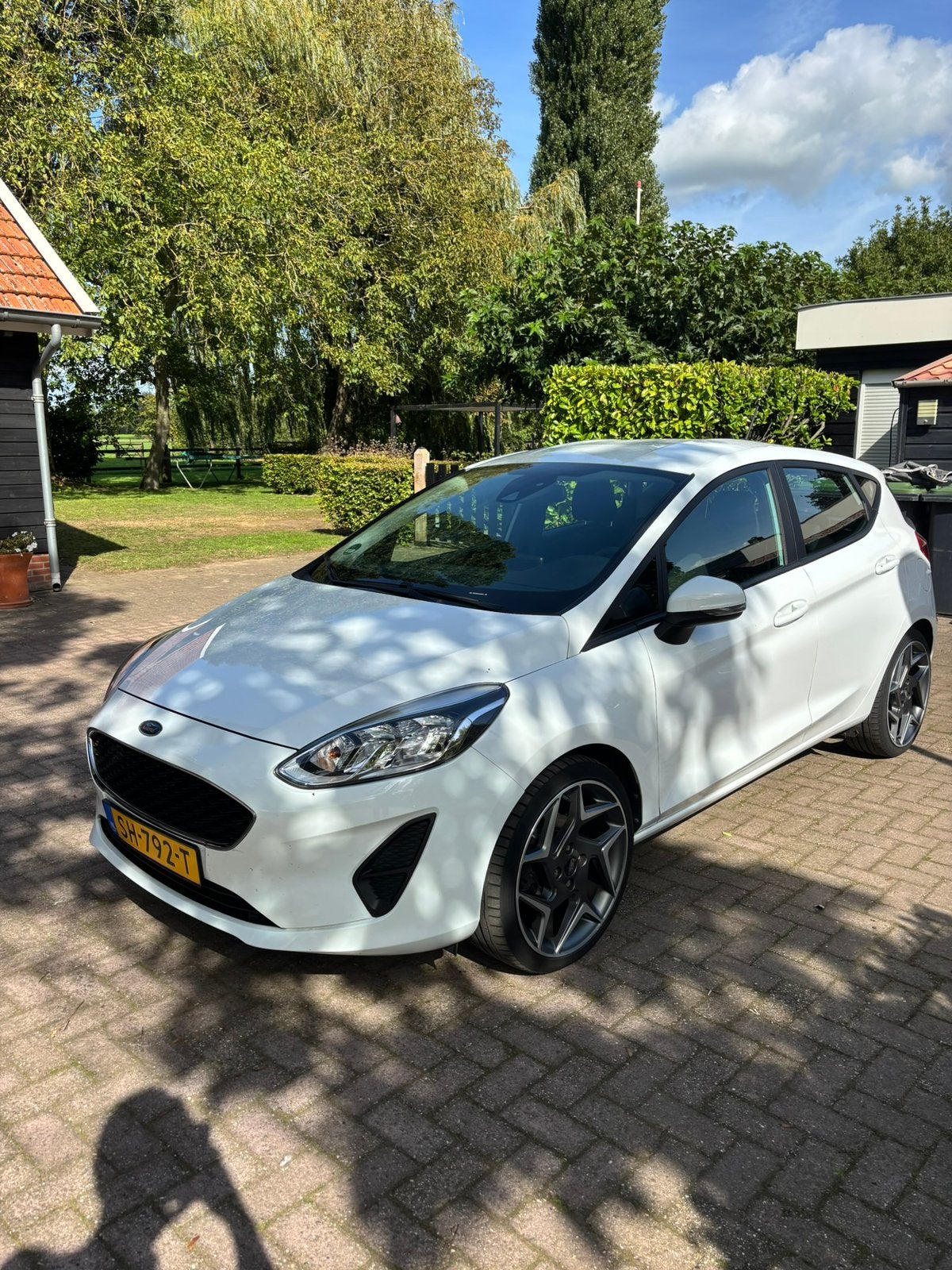 Ford Fiësta 1.1 85pk 5dr 2018 Wit, Auto's, Voorwielaandrijving, 750 kg, Origineel Nederlands, Particulier