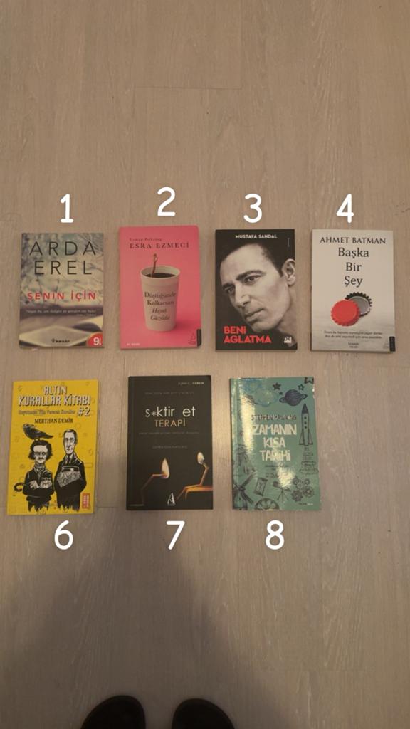 Diverse Turkse boeken te koop, Ophalen of Verzenden, Zo goed als nieuw