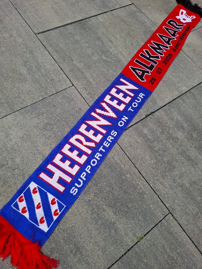 Sjaal Heerenveen- AZ, Ophalen of Verzenden, Zo goed als nieuw, AZ, Vaantje of Sjaal