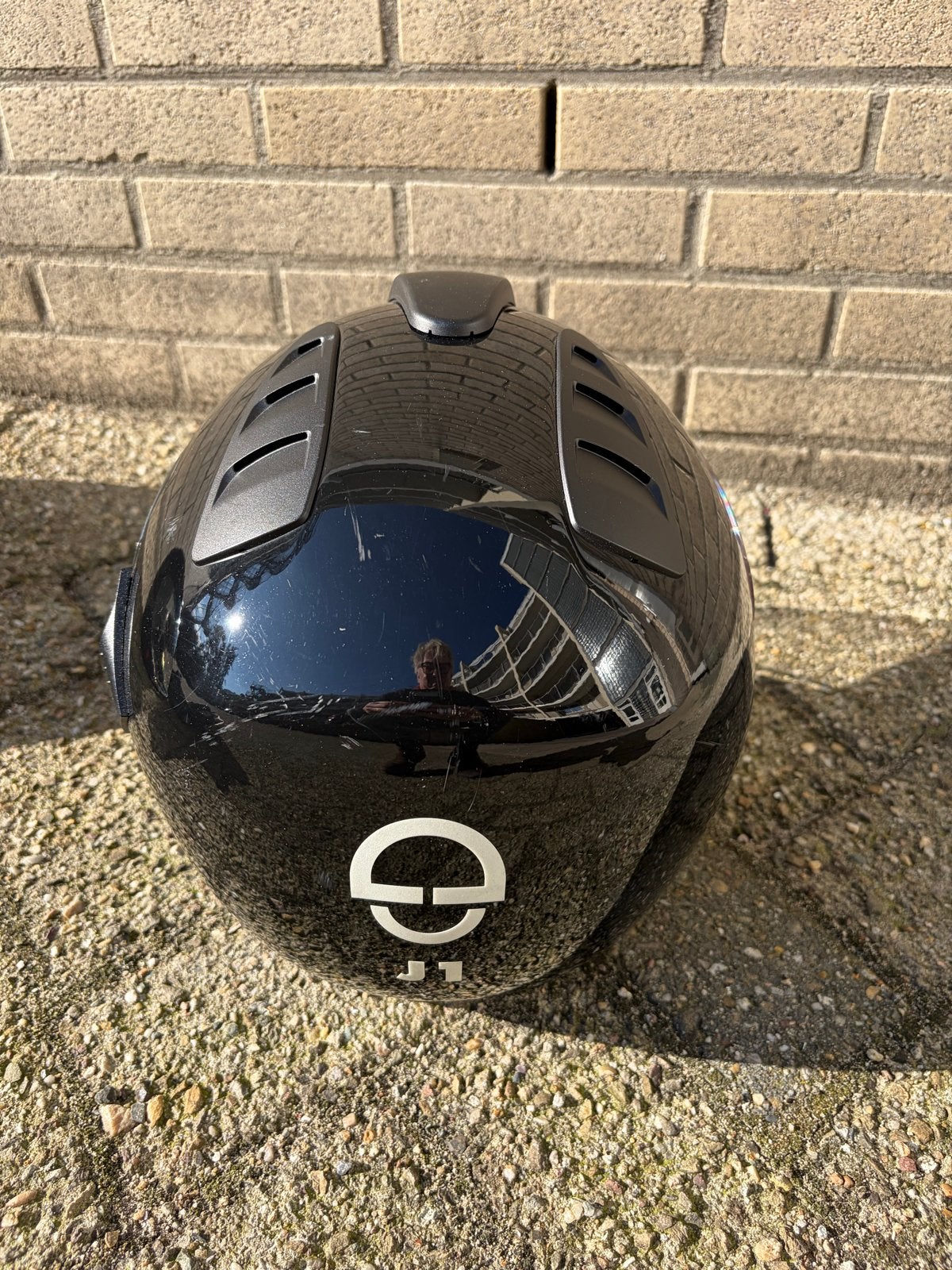 Schuberth Jethelm - Maat 56/57 - Zwart, Overige merken, M, Heren, Jethelm