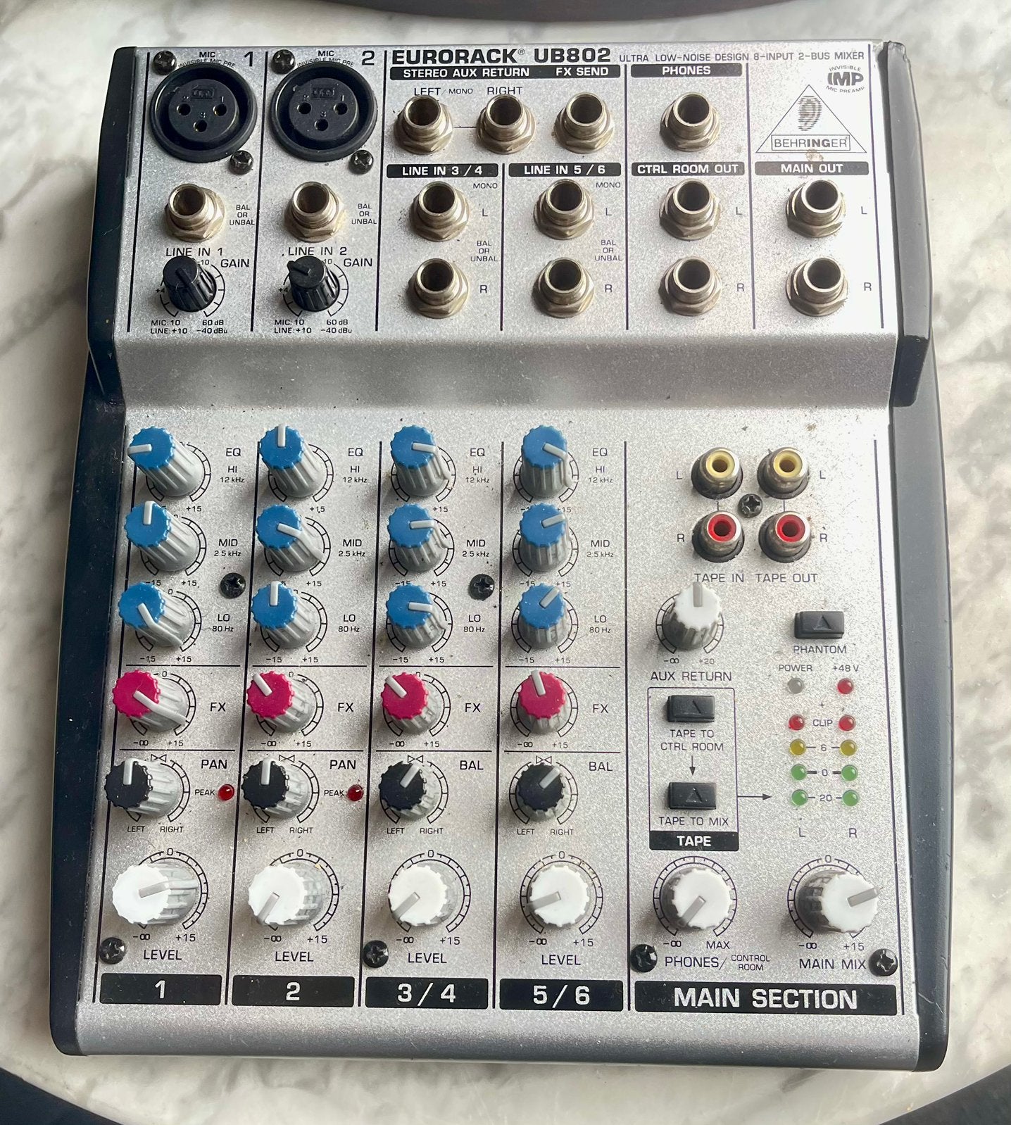 Behringer Eurorack UB802, Ophalen of Verzenden, Zo goed als nieuw